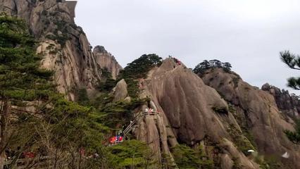 清明小長假第三天:黃山風景區優化管理措施 游覽秩序井然