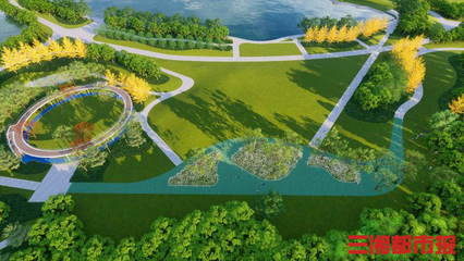 湖南烈士公園東門區(qū)域啟動提質改造，72畝民族劇院區(qū)域將煥新升級